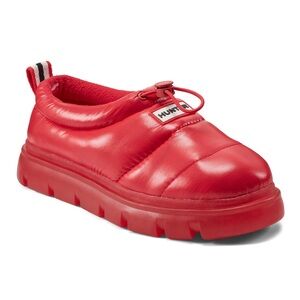 Hunter Red Ankle Booties